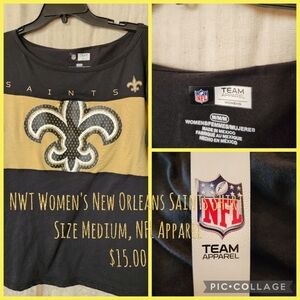 NFL New Orleans Saints Women's T-Shirt